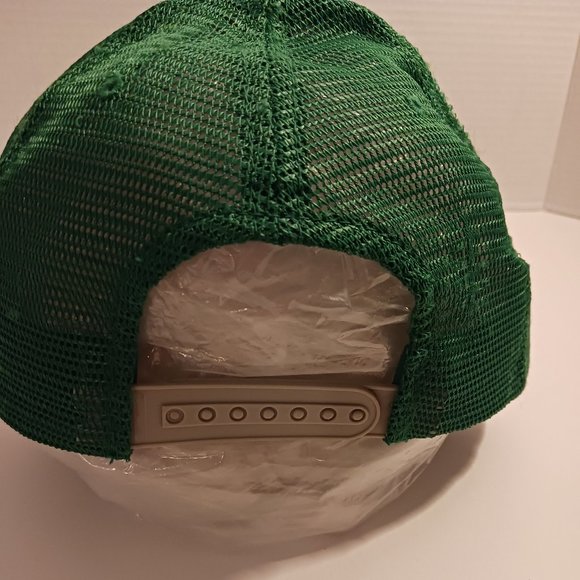 Ed Hardy vintage cap AB rinestones  embroidery big rose os fit all new - Picture 9 of 9